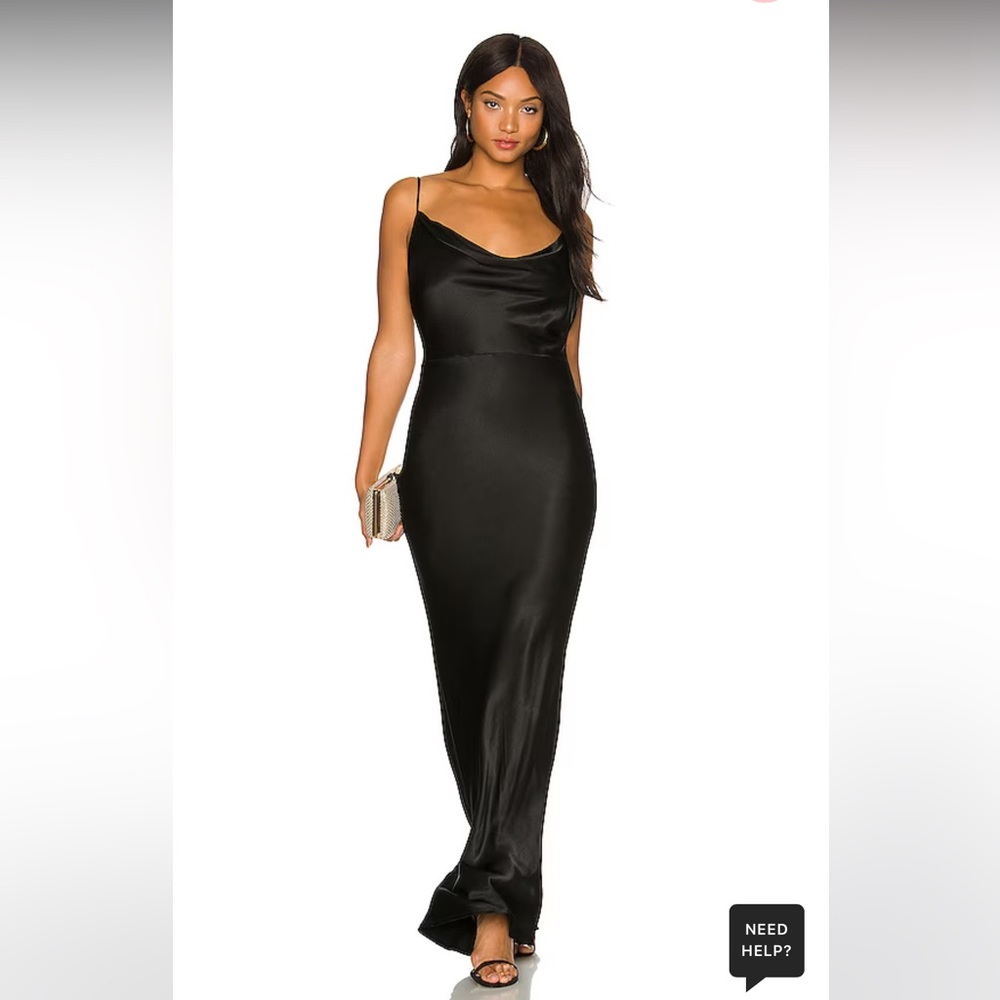 Lovers + Friends - Lilith Gown in Black